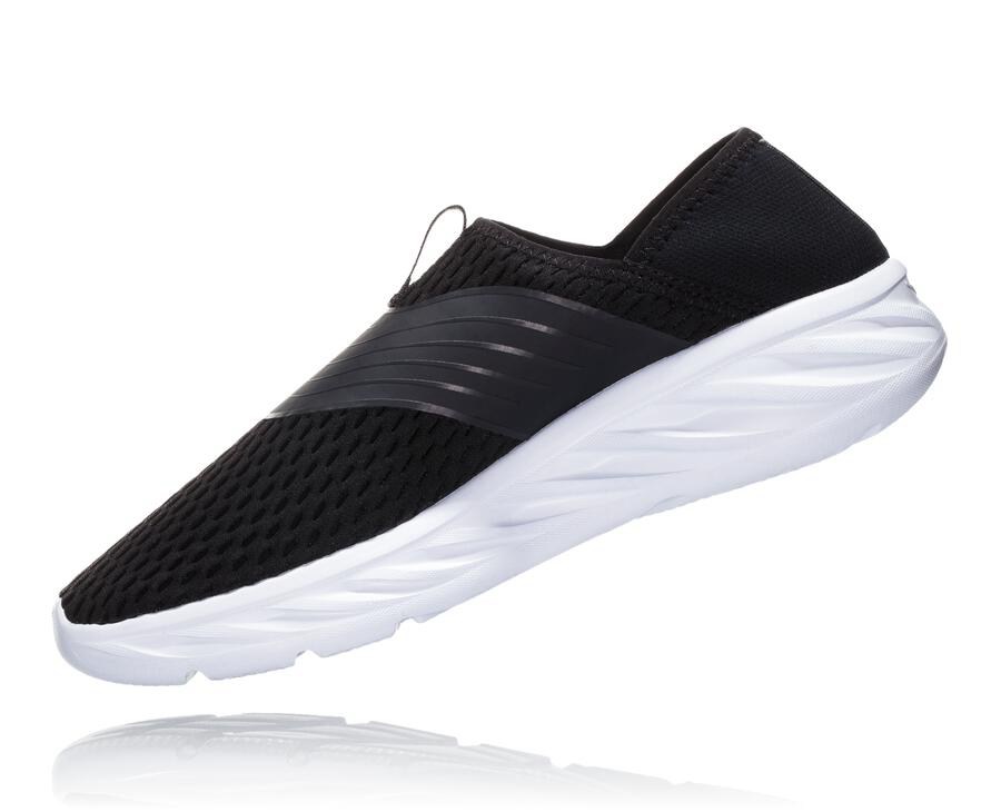 Hoka One One Sandaler Dame - Ora Porno - Sort/Hvide - 456130VSM